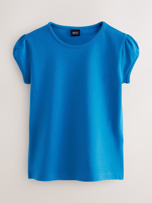 Dsiney Kidz - Blue 2 Pack Puff Sleeve T-Shirts (3-16yrs) image 2