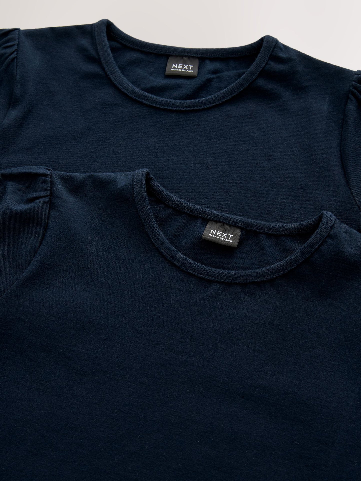 Dsiney Kidz - Navy Blue 2 Pack Puff Sleeve T-Shirts (3-16yrs) image 7