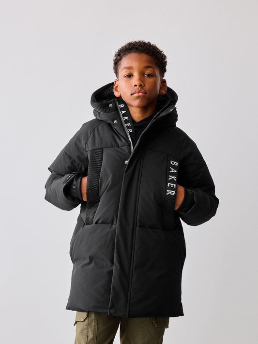 Baker by Ted Baker Shower Resistant Parka Coat image 2