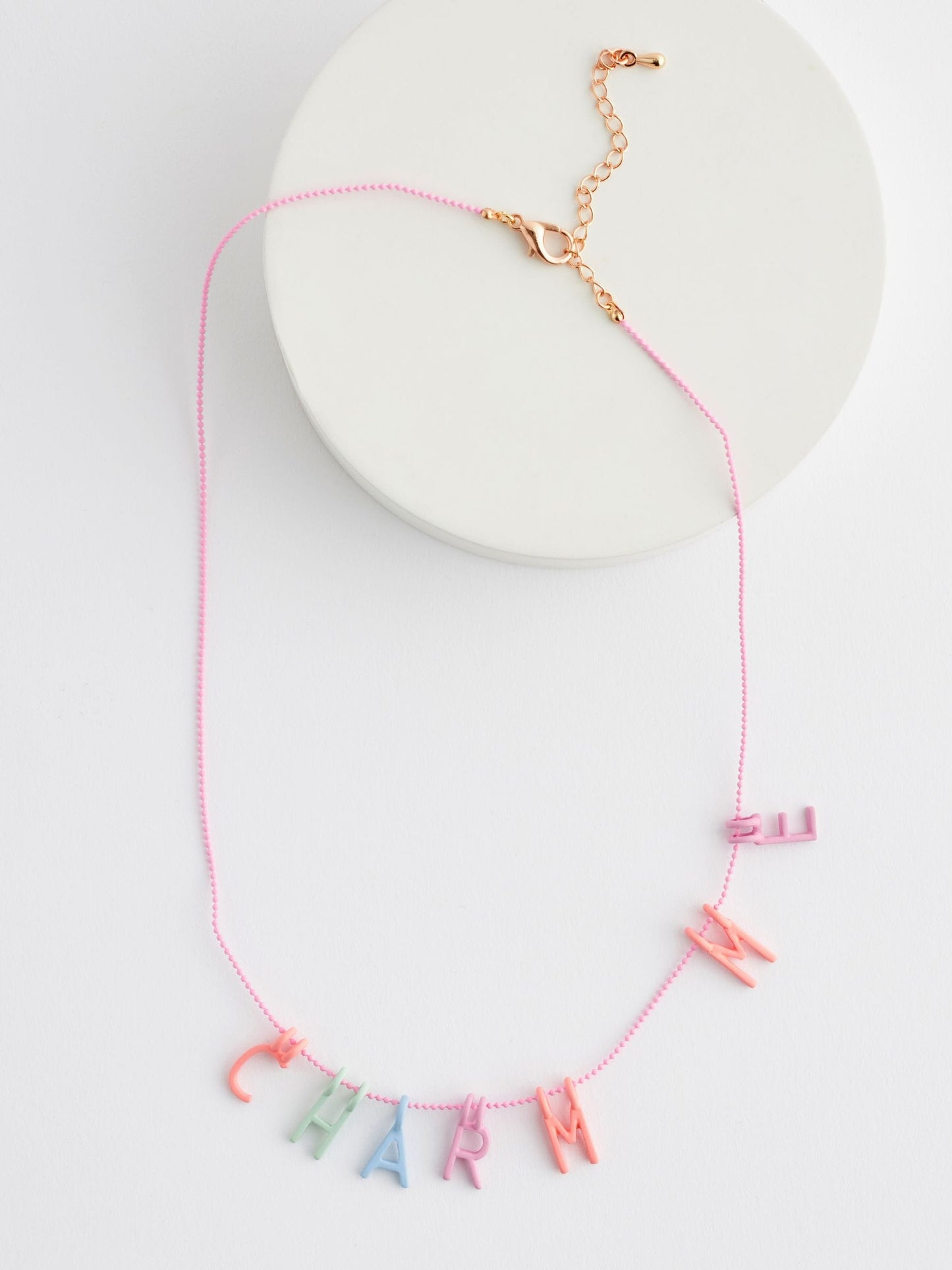 Bright Pink Tone Charm Me Make Your Own Jewellery image 1