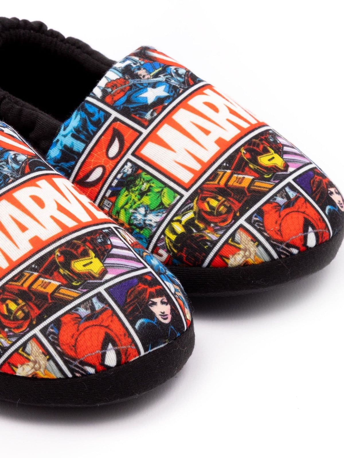 Dsiney Kidz - Vanilla Underground Black Marvel Winter Slippers image 5