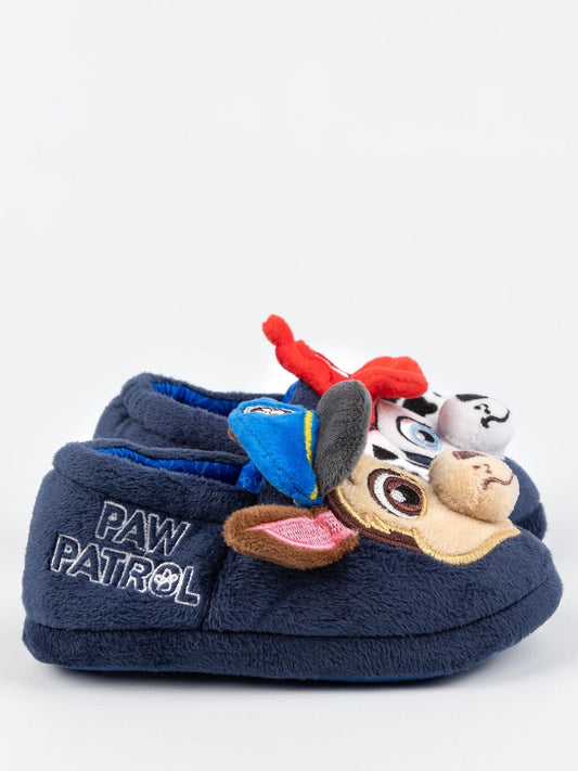 Vanilla Underground Blue Girls Paw Patrol Slippers image 2