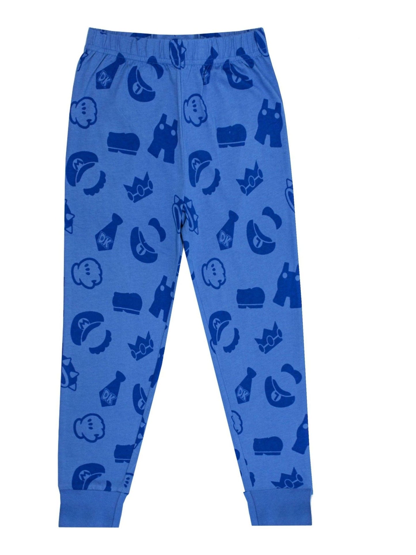 Dsiney Kidz - Vanilla Underground Blue Super Mario Long Leg Pyjamas image 5