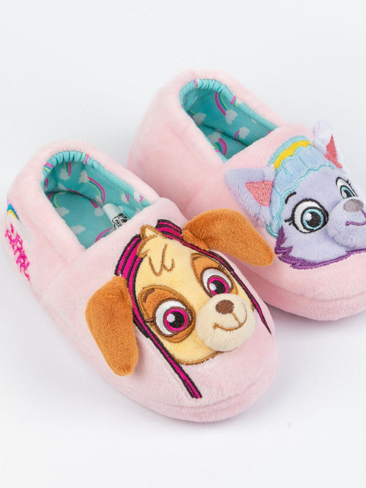 Vanilla Underground Pink Girls Paw Patrol Slippers image 2