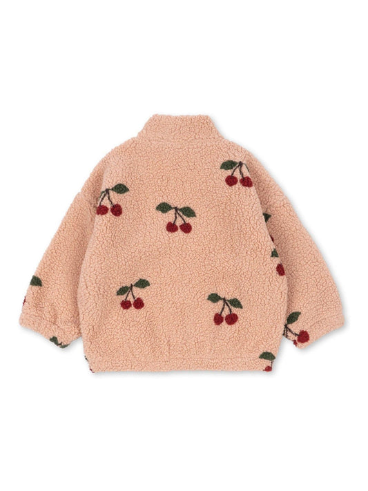 Dsiney Kidz - Konges Sløjd Pink Jody Teddy Jacket image 2