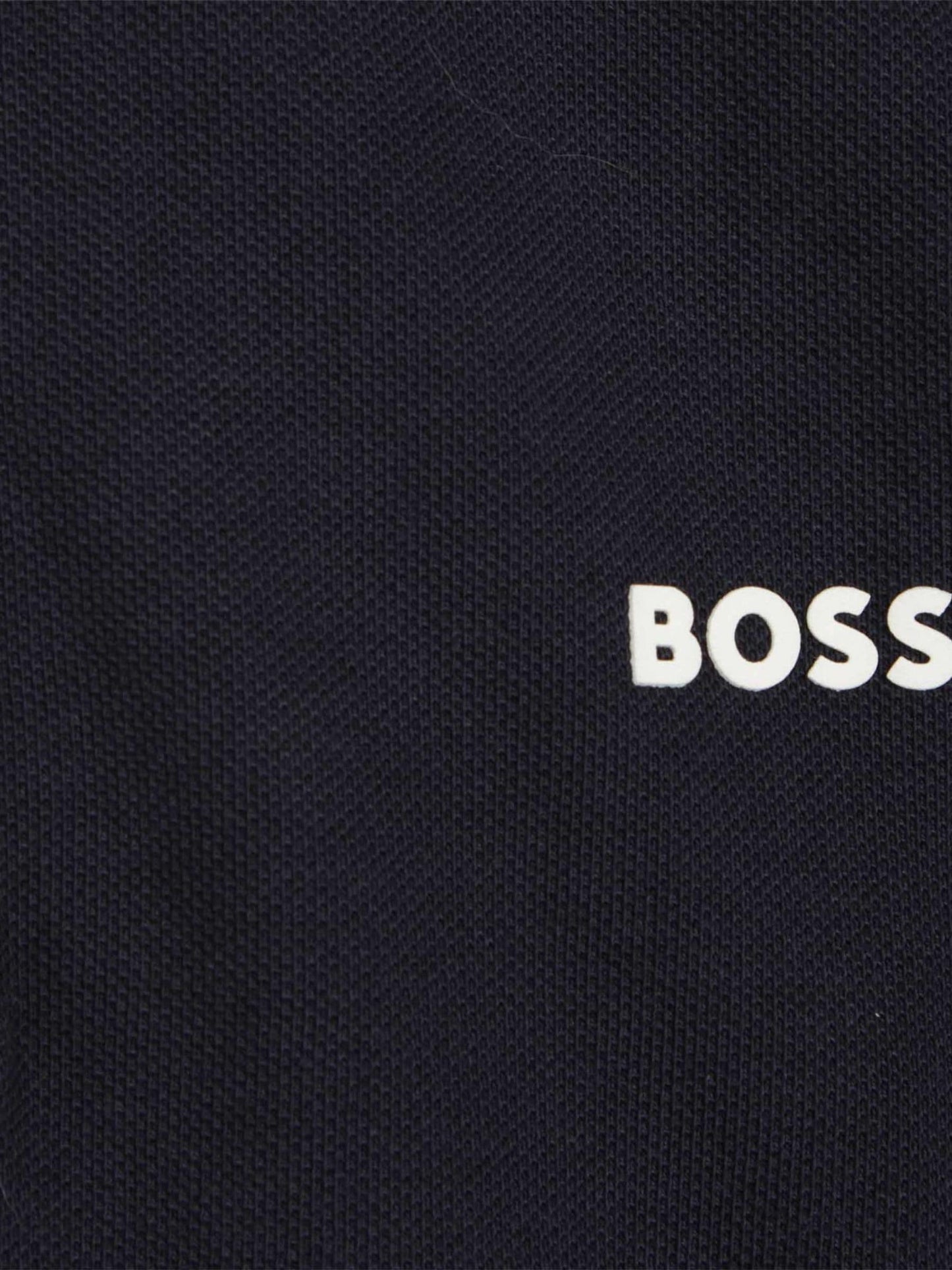 Dsiney Kidz - BOSS Blue Cotton Jersey Short Sleeve T-Shirt image 3