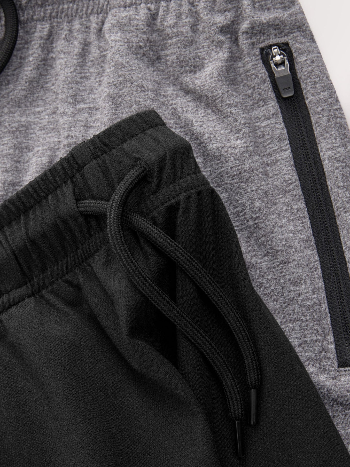 Dsiney Kidz - Black/Grey Light Weight Sports Shorts 2 Pack (3-17yrs) image 5