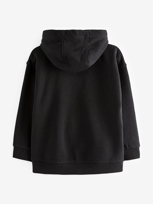 Black NXT Sign Off Hoodie (3-16yrs)