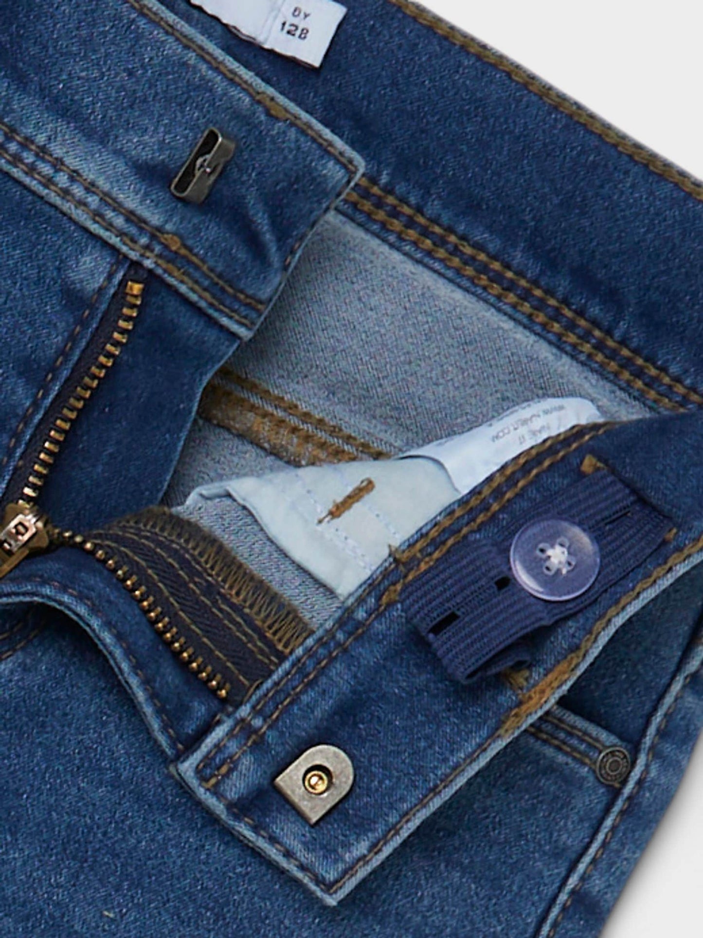 Dsiney Kidz - Name It Blue Skinny Jeans image 5