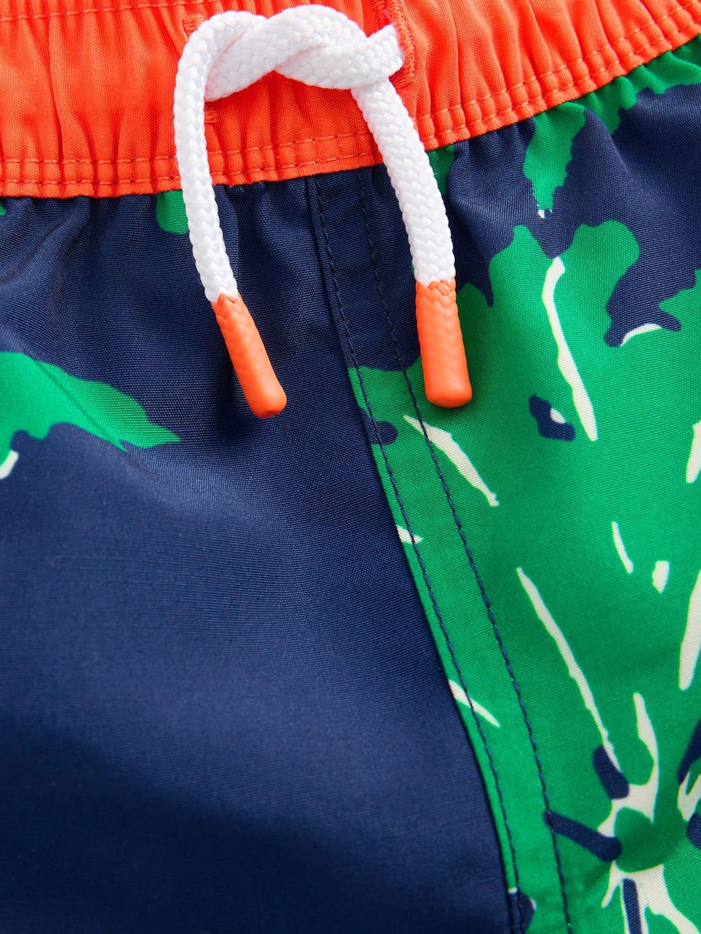 Boden Blue Swim Shorts image 3
