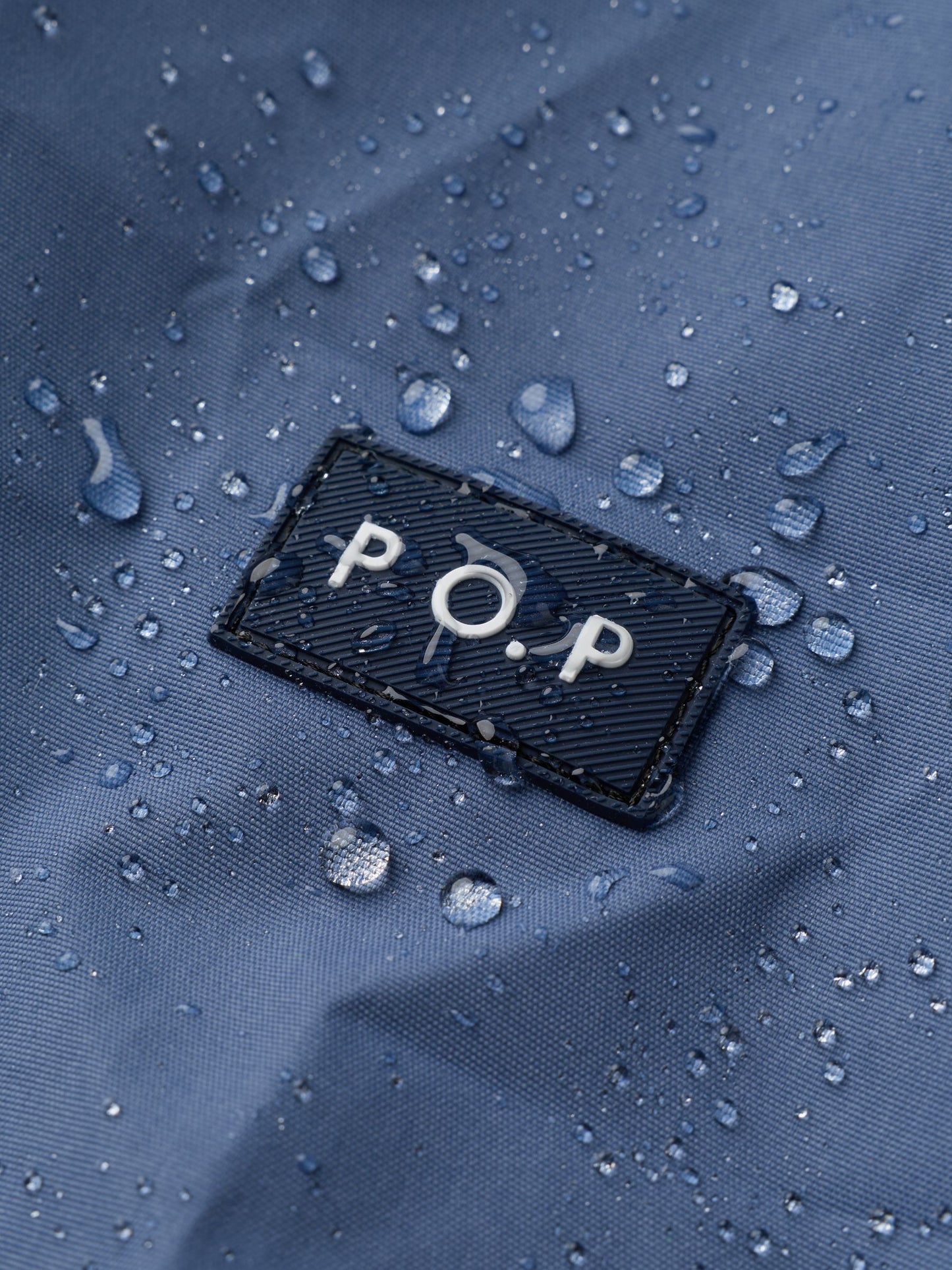 Dsiney Kidz - Polarn O. Pyret Blue Waterproof Shell Jacket Hazy image 2