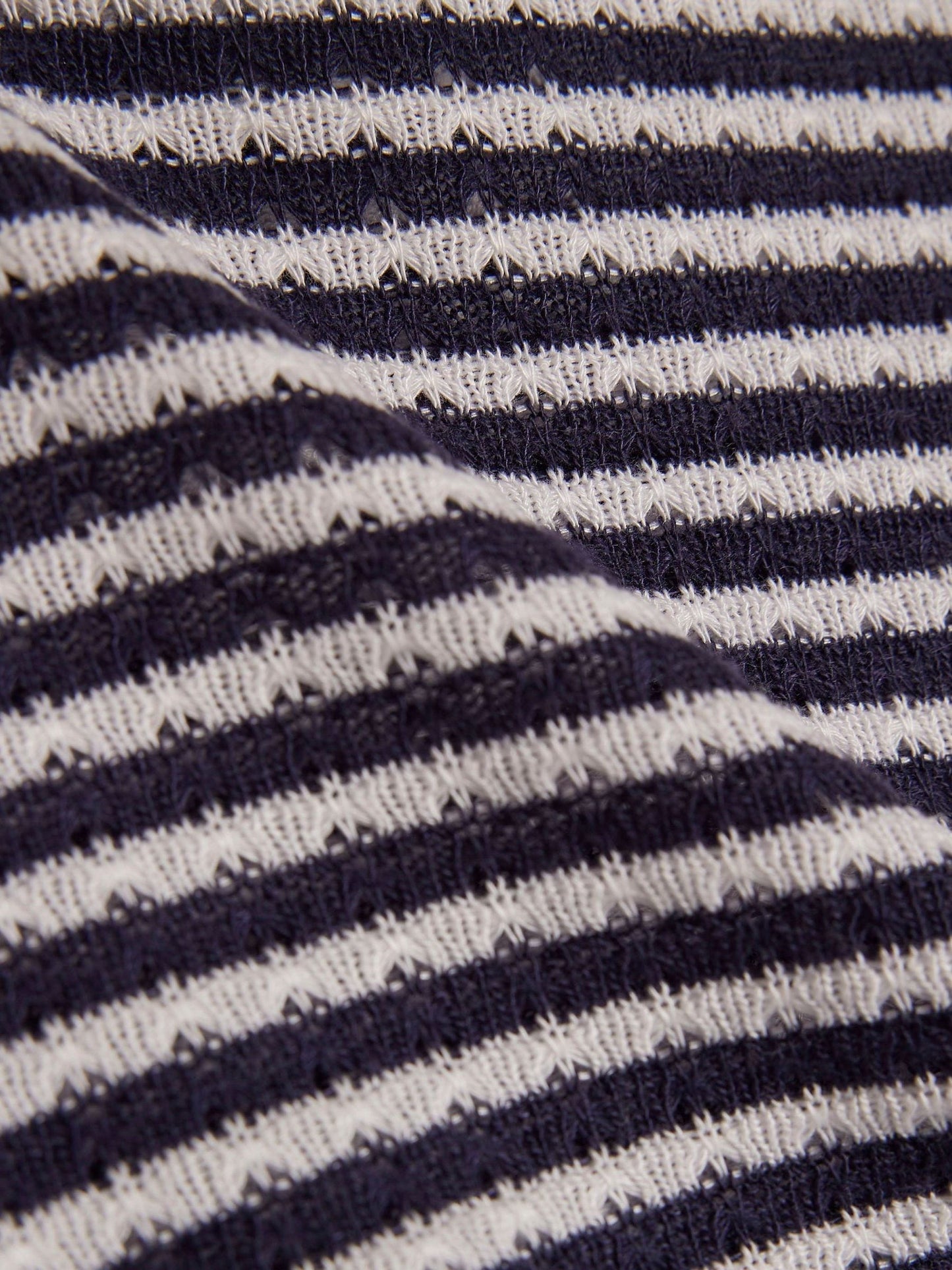 Dsiney Kidz - River Island Blue Stripe Textured Tie Top & Short Set image 5