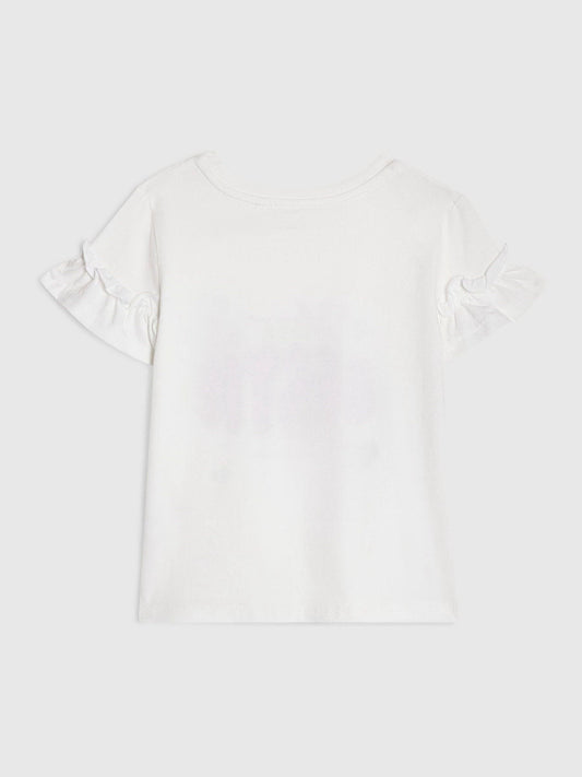 Dsiney Kidz - River Island White Got a Bestie T-Shirt image 2