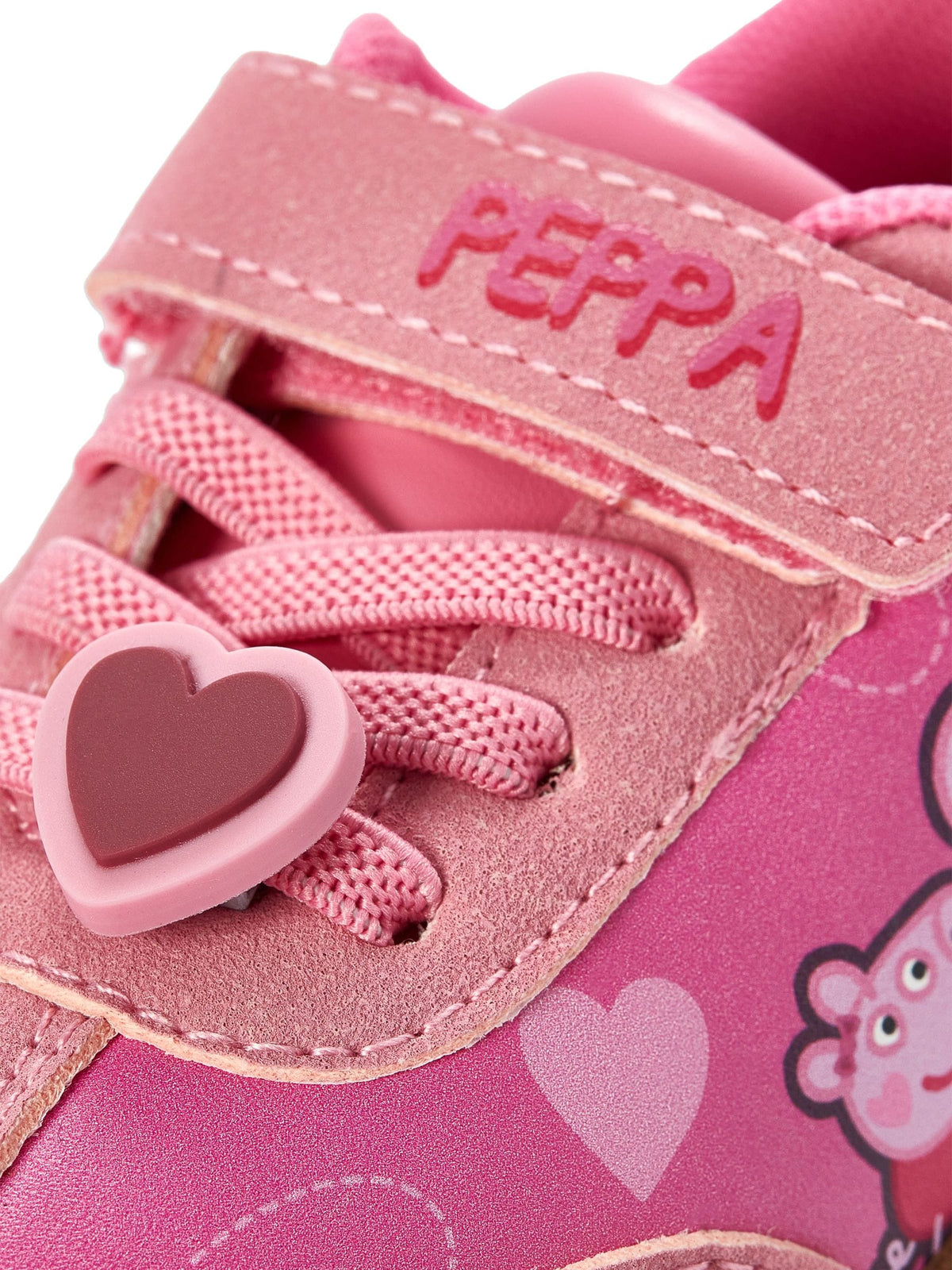 Character Pink Peppa Pig Peppa And Evie Trainers - image 9