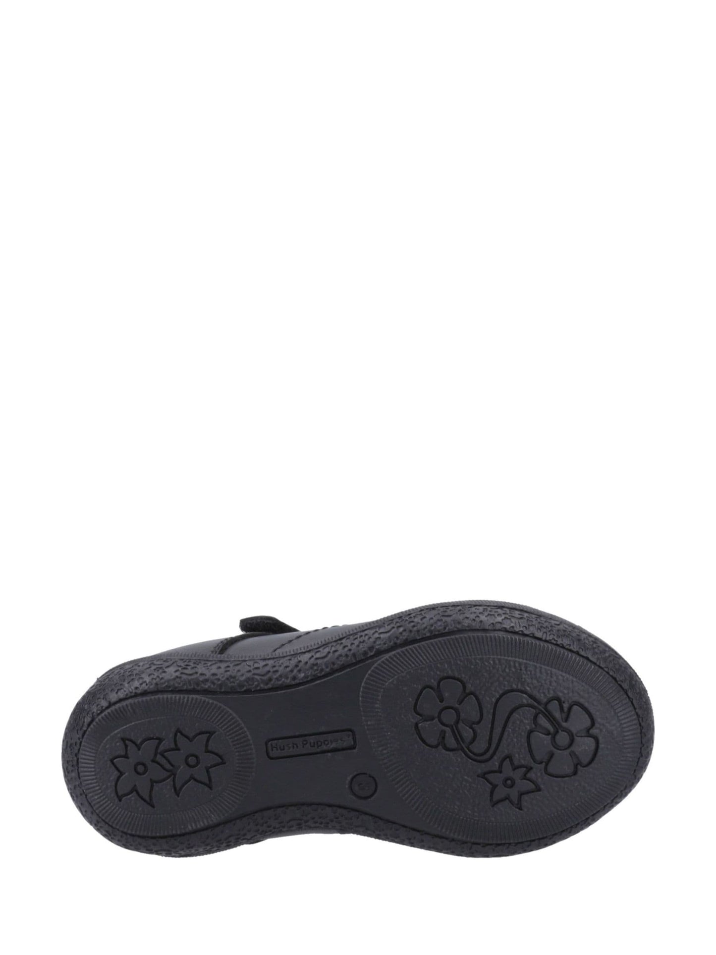 Hush Puppies Black Martha Infant School Shoes image 4
