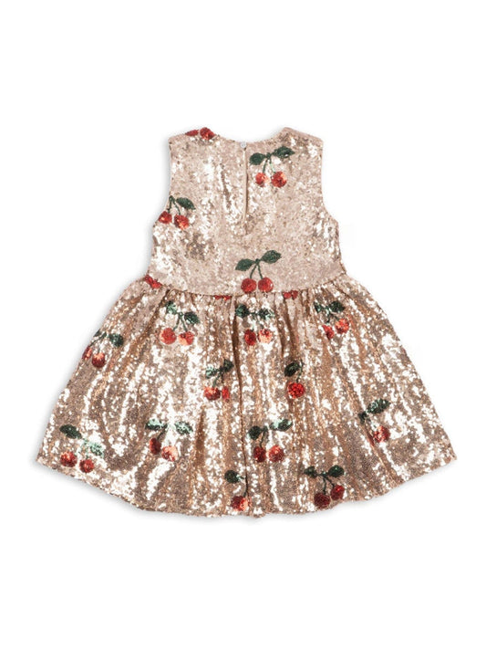 Dsiney Kidz - Konges Sløjd Gold Starla Sequin Dress image 2