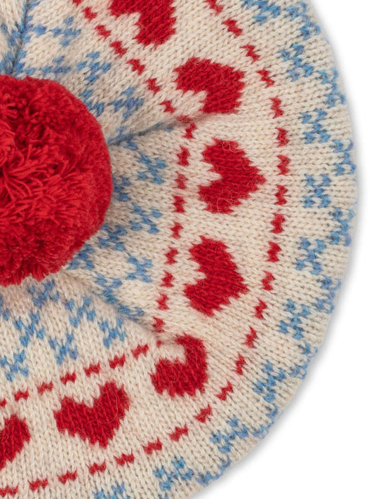 Dsiney Kidz - Konges Sløjd Red Belou Beret Hat image 2