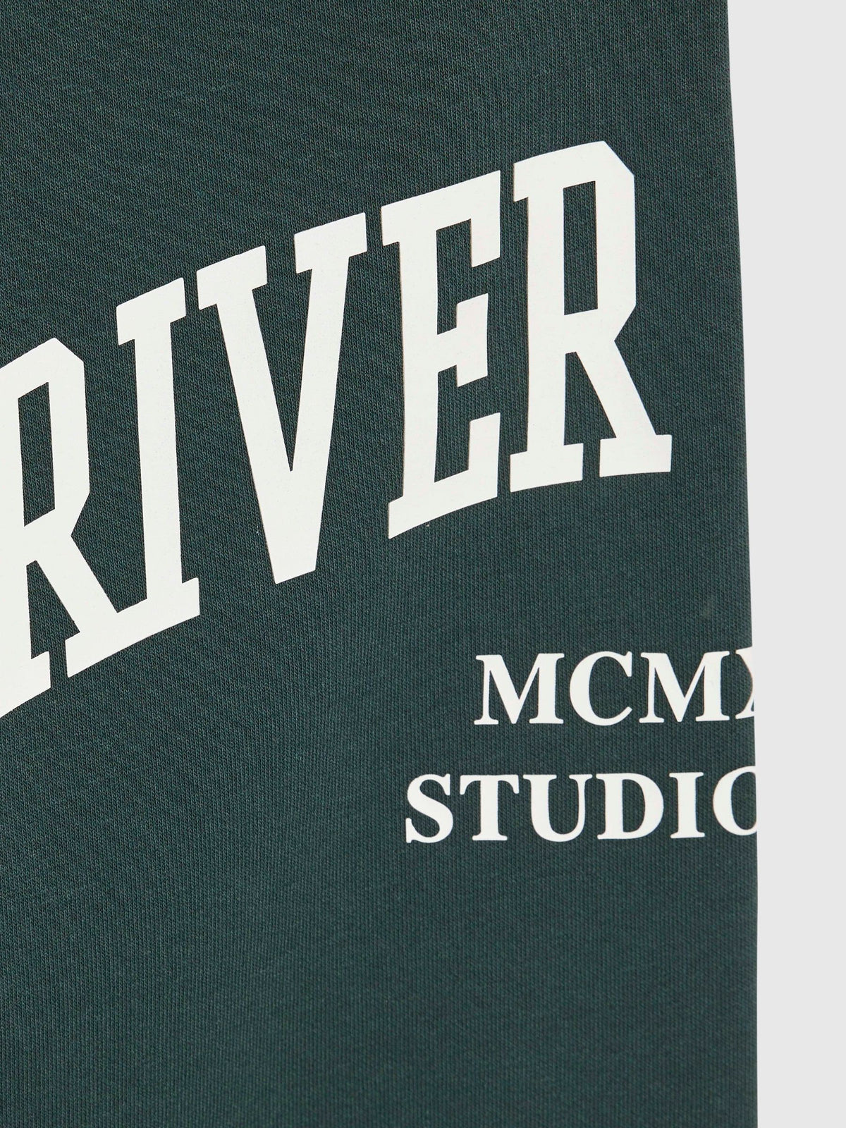 River Island Green River Varsity Sweatshirt & Joggers Set - image 5