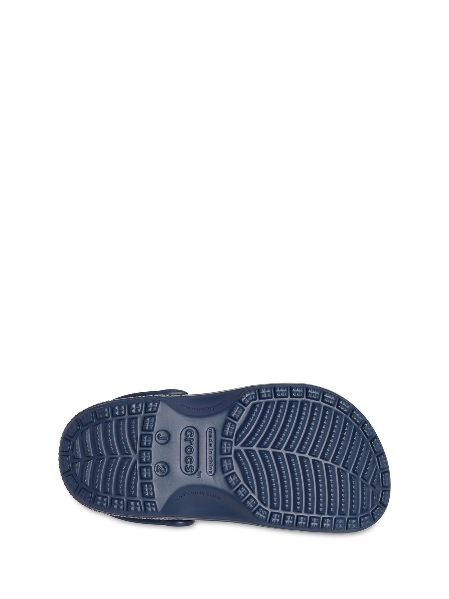 Crocs Navy Blue Kids Unisex Classic Clogs image 7