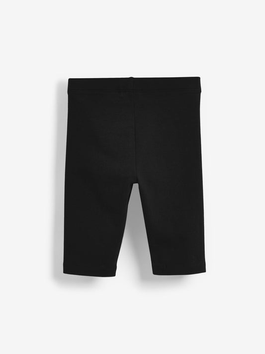 Black Cropped Leggings (3mths-7yrs) image 2