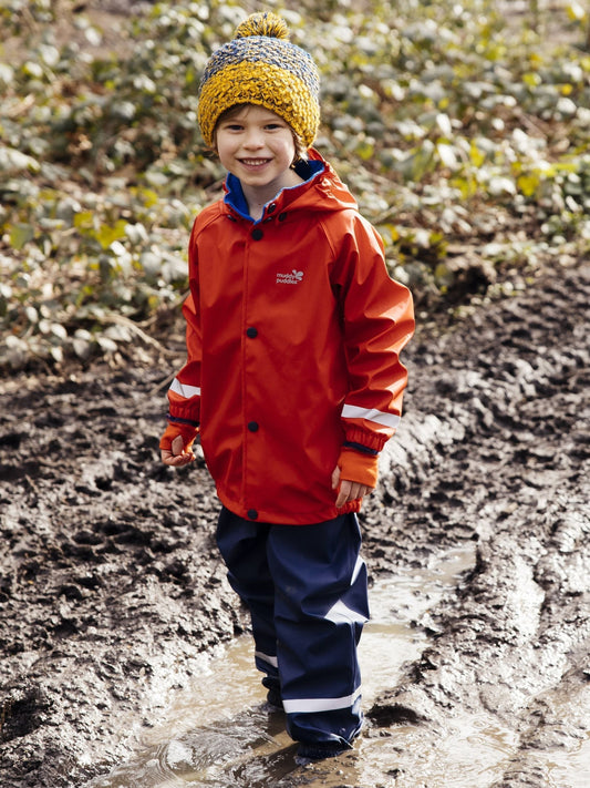 Dsiney Kidz - Muddy Puddles Red Rainy Day Waterproof Jacket image 2