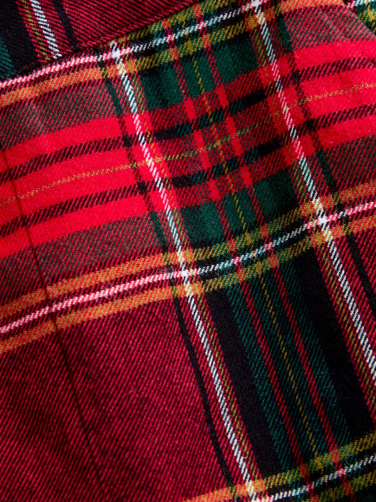 JoJo Maman Bébé Dark Red Tartan 2-Piece Classic Body & Tartan Short Set - image 7