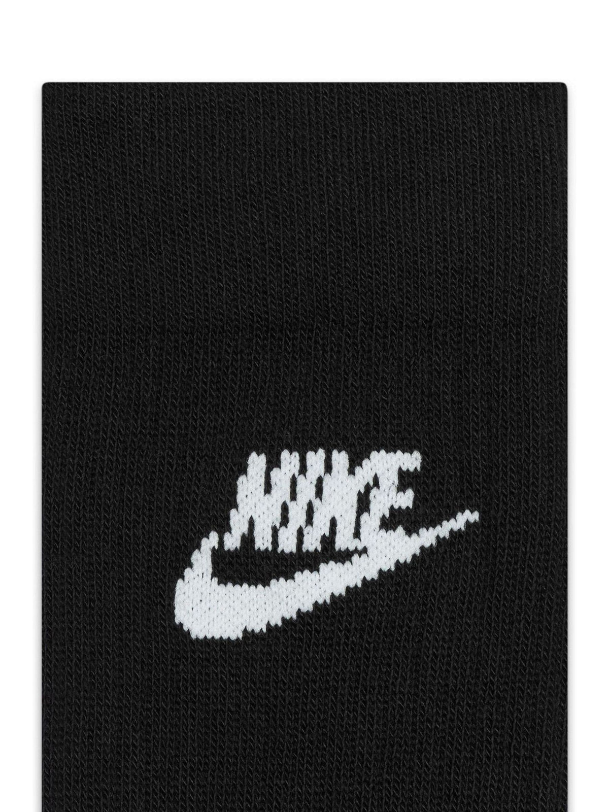 Nike Black Crew Everyday Essential Ankle Socks 3 Pack - image 4