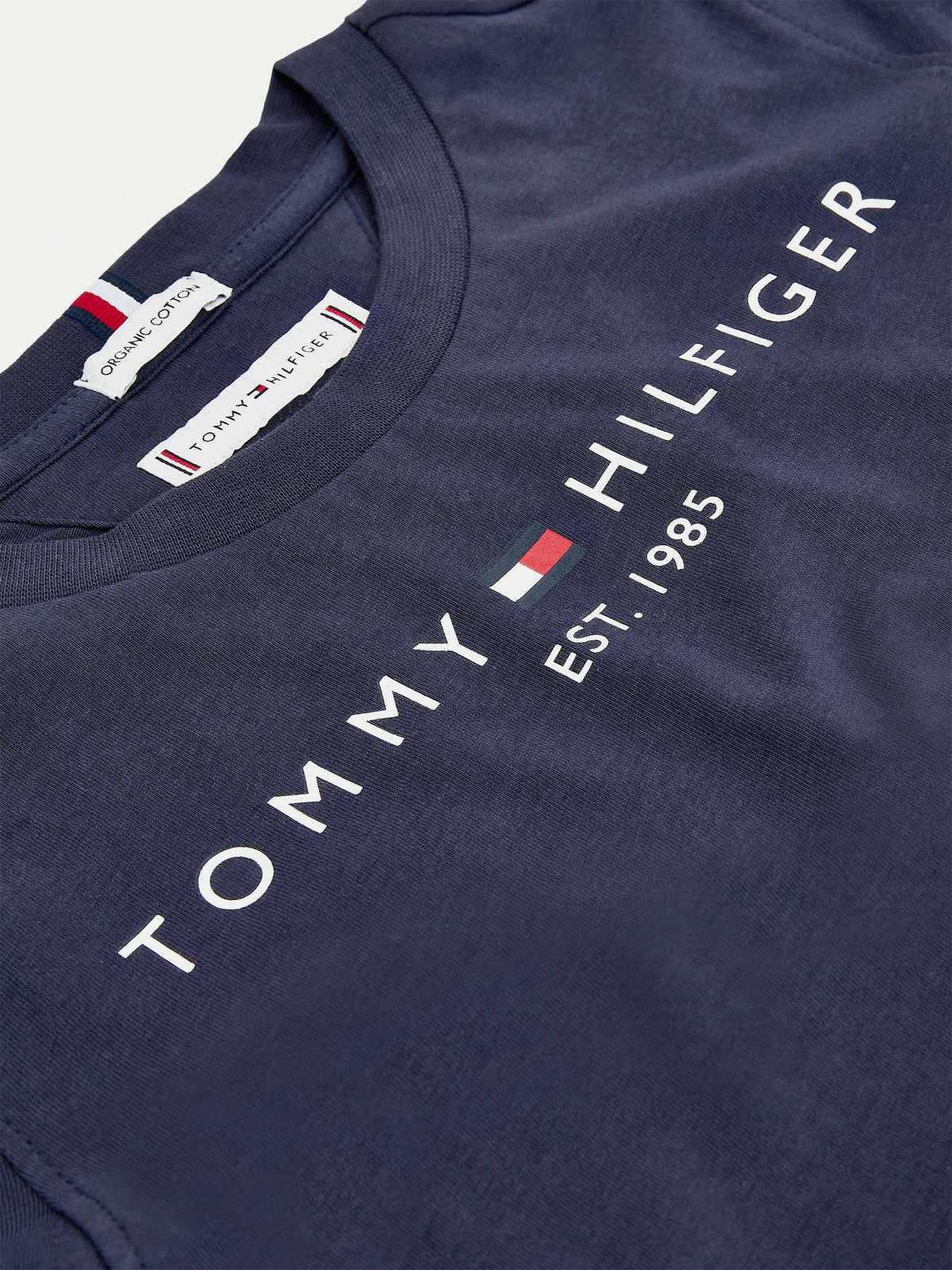 Dsiney Kidz - Tommy Hilfiger Blue Navy Essential T-Shirt image 7