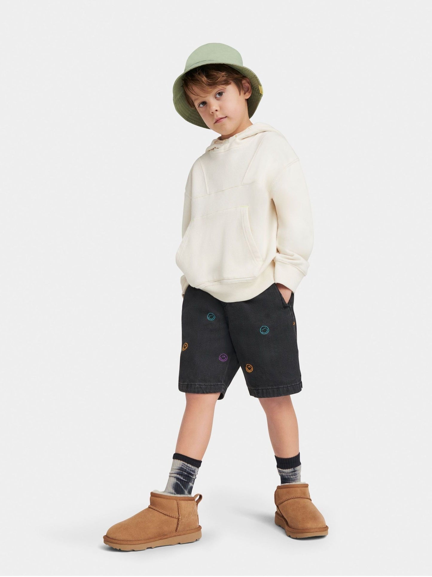 UGG Chestnut Brown Classic Ultra Mini Boots image 7