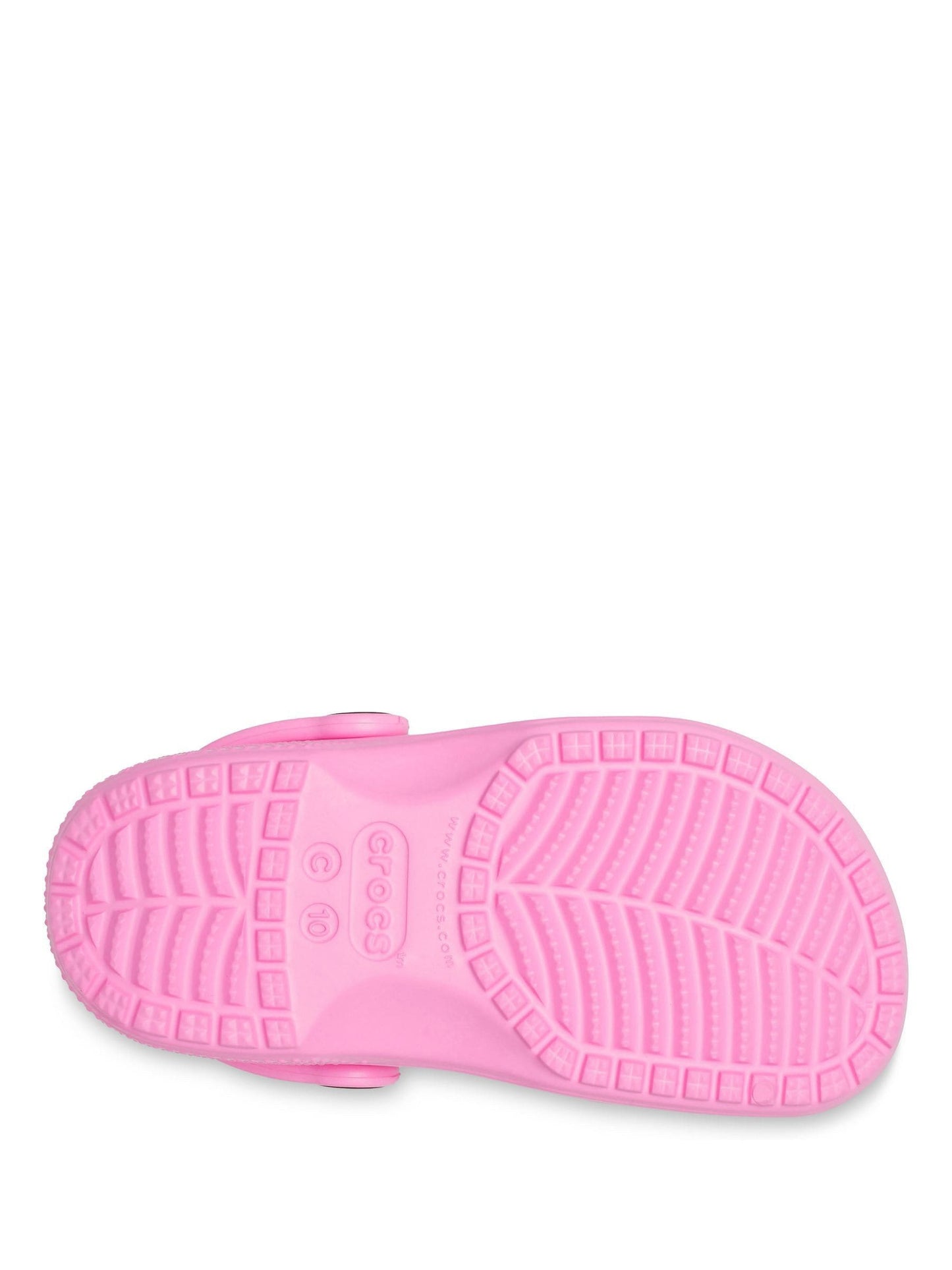 Crocs Pink Classic Toddler Clogs image 6