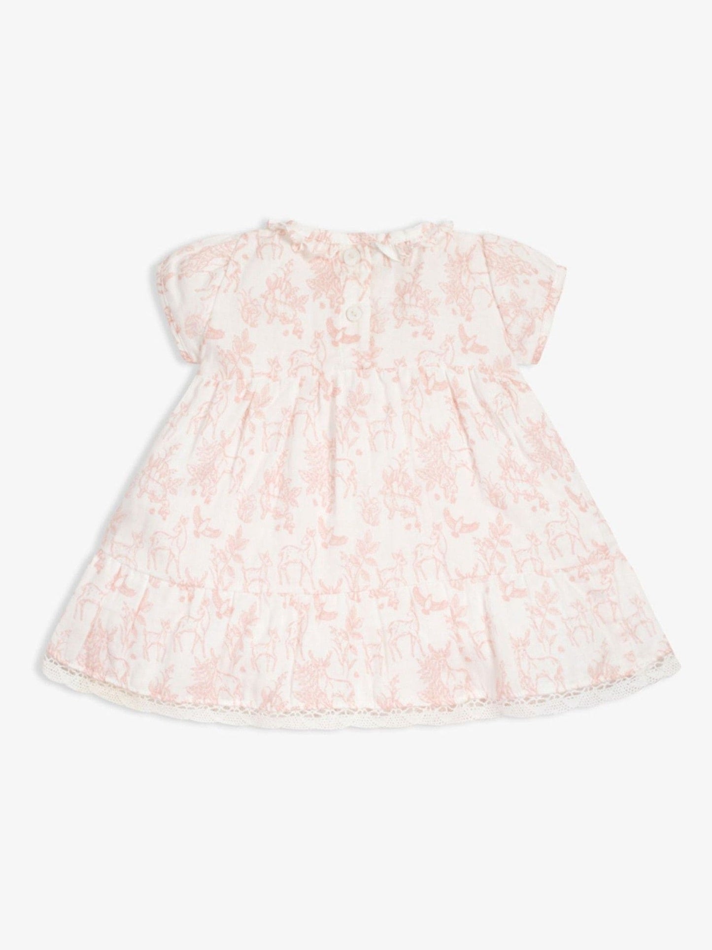 Dsiney Kidz - Pink 100% Cotton Dress And Bloomer Set image 5
