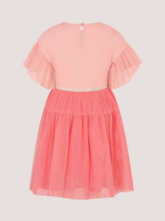 Dsiney Kidz - Monsoon Pink Sequin Unicorn Disco Dress image 2