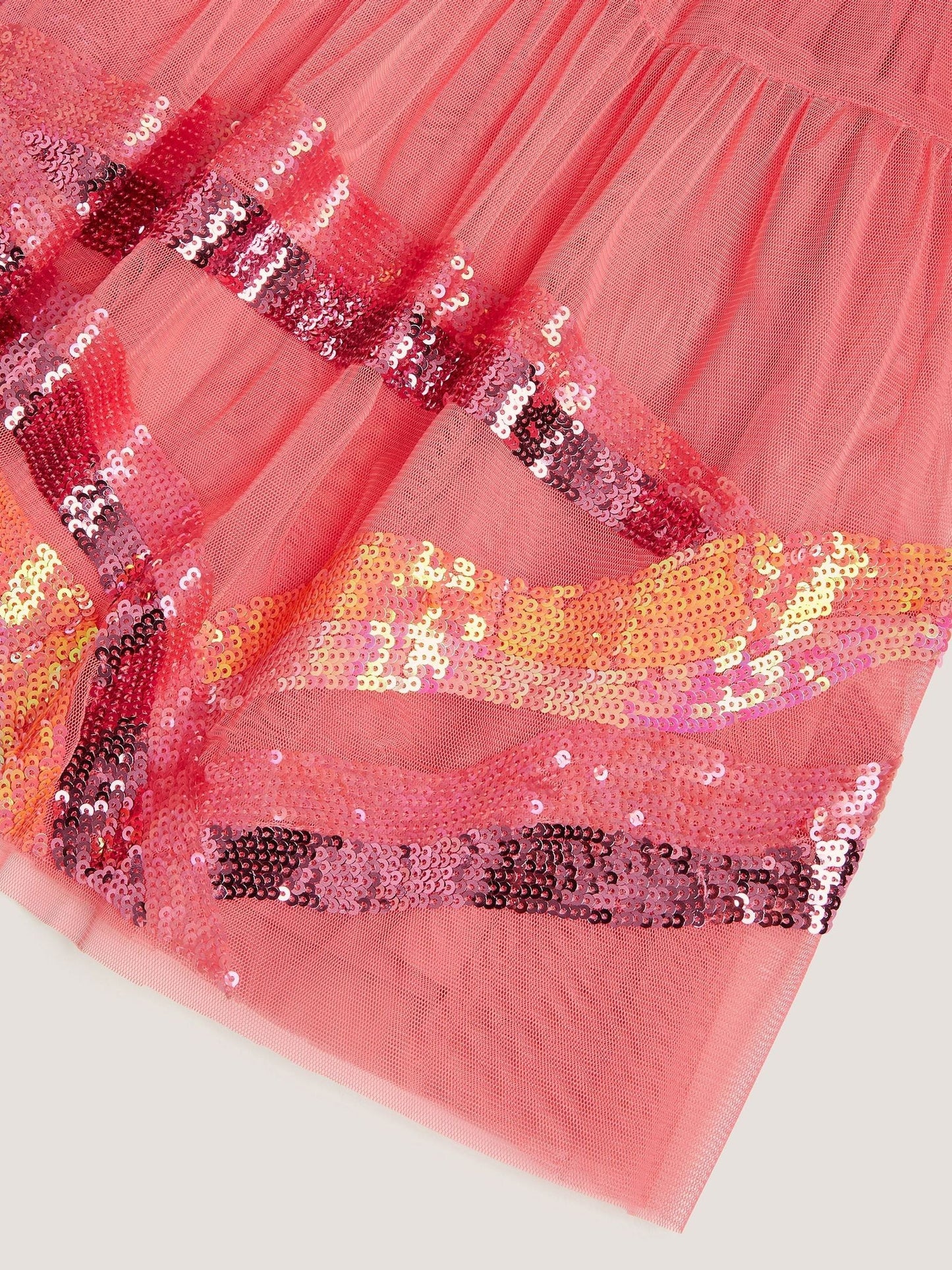 Dsiney Kidz - Monsoon Pink Sequin Unicorn Disco Dress image 3