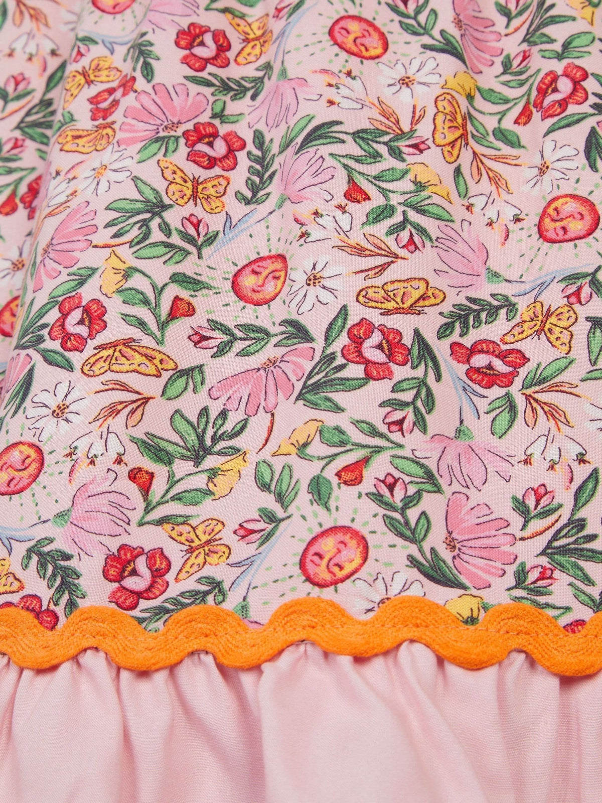 Dsiney Kidz - Monsoon Pink Baby Summer Print Dress image 4