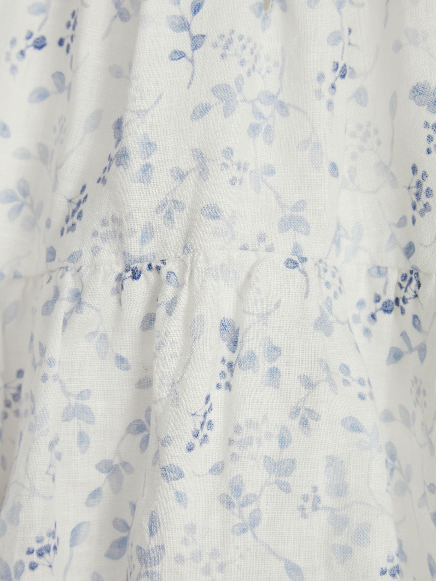 Dsiney Kidz - Reiss Blue Print Lee Junior Long Sleeve Blouse image 5