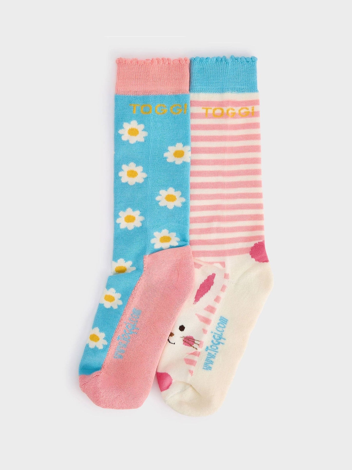 Toggi Blue Aimery Children's Socks 2 Pack image 1