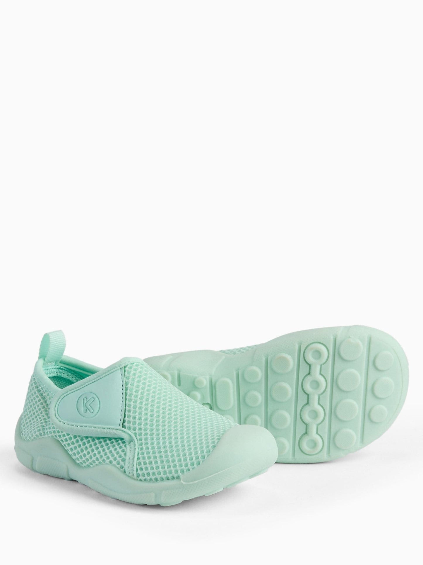 KIDLY by MORI Green Lightweight & Breathable Soft Beach Shoes image 4
