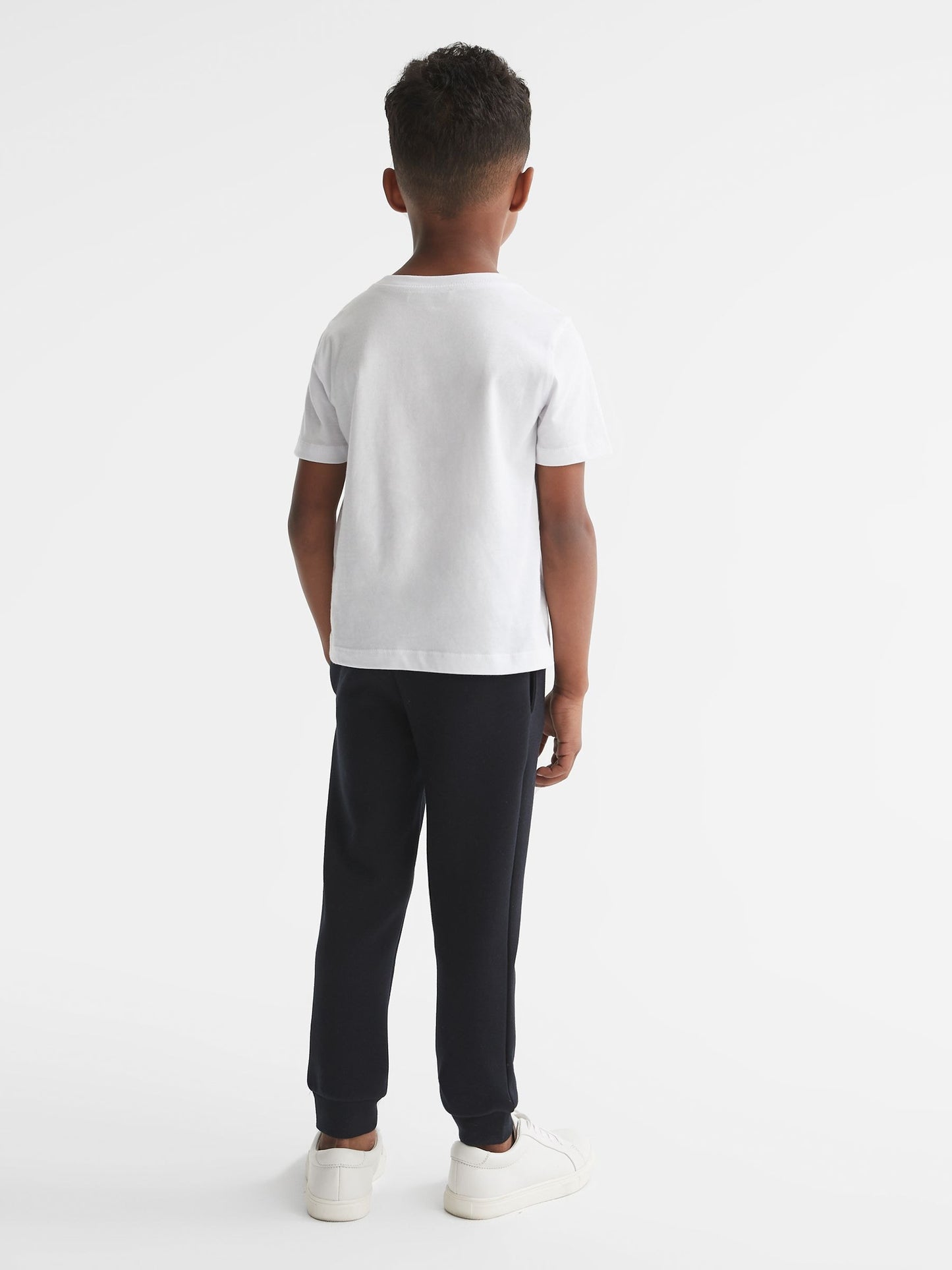 Dsiney Kidz - Reiss White Bless 9-13 yrs Crew Neck T-Shirt image 5
