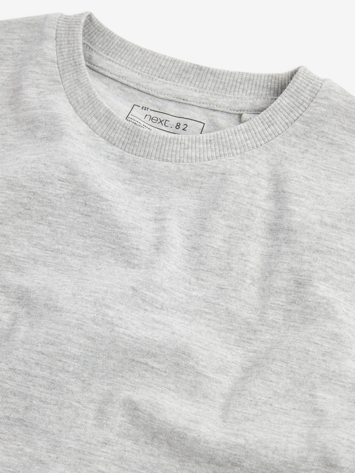 Dsiney Kidz - Grey Marl Regular Fit Short Sleeve T-Shirt (3-16yrs) image 3