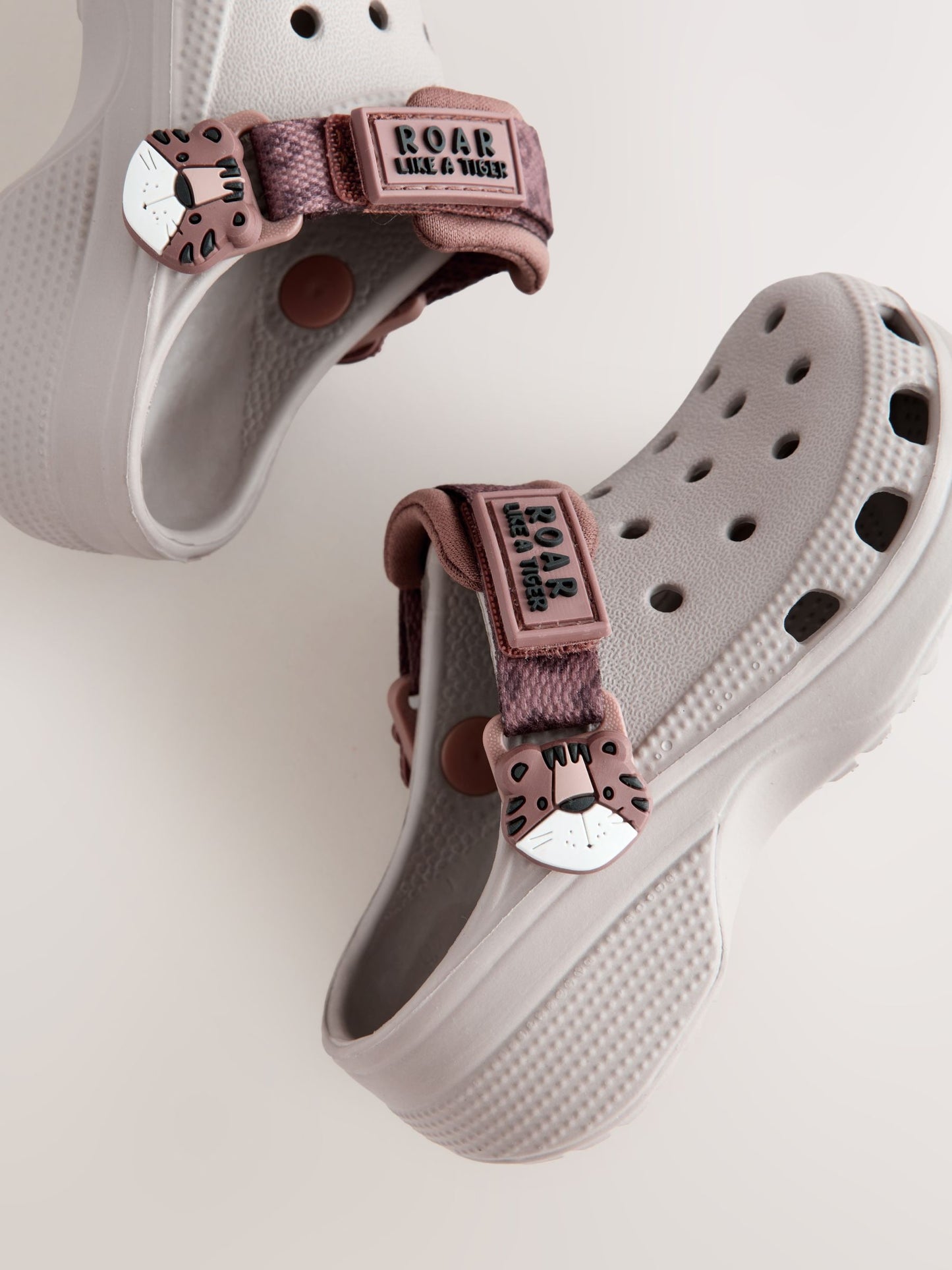 Neutral Tape Strap Clogs image 5