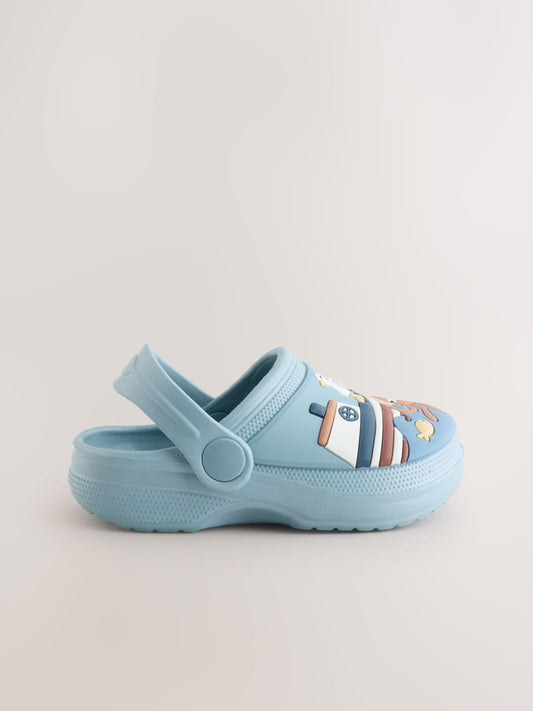 Blue Seaside Clogs image 2