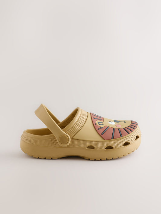 Yellow Lion Standard Fit (F) Comfort Clogs image 2