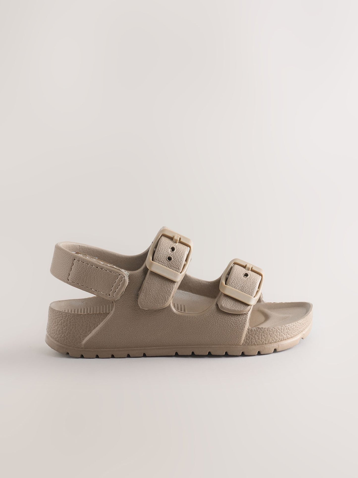Neutral Double Buckle Ankle Strap EVA Sandals image 6