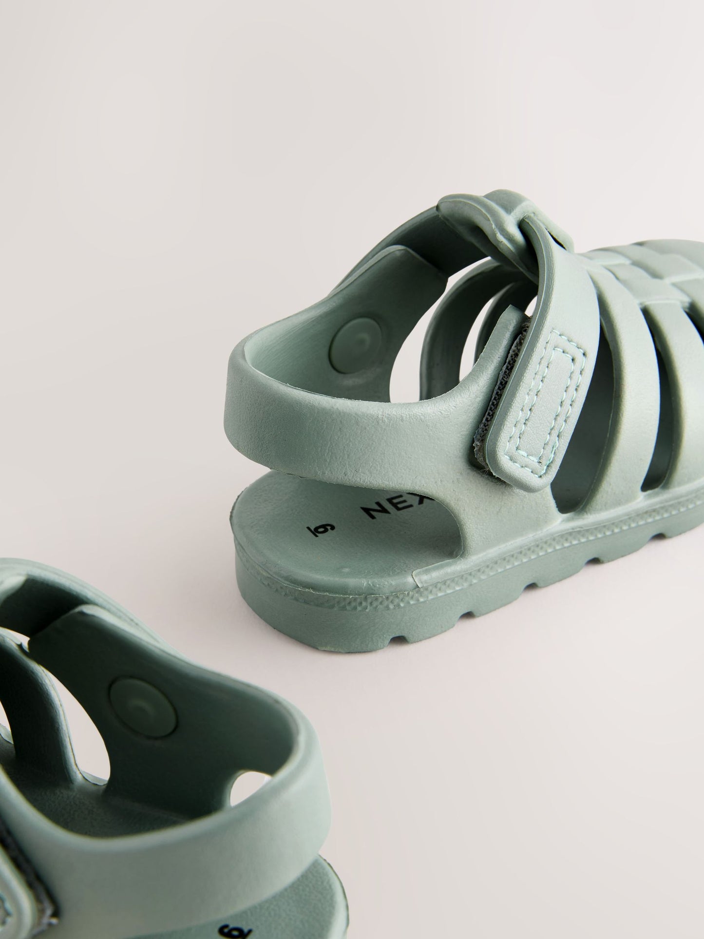 Green Fisherman Sandals image 5