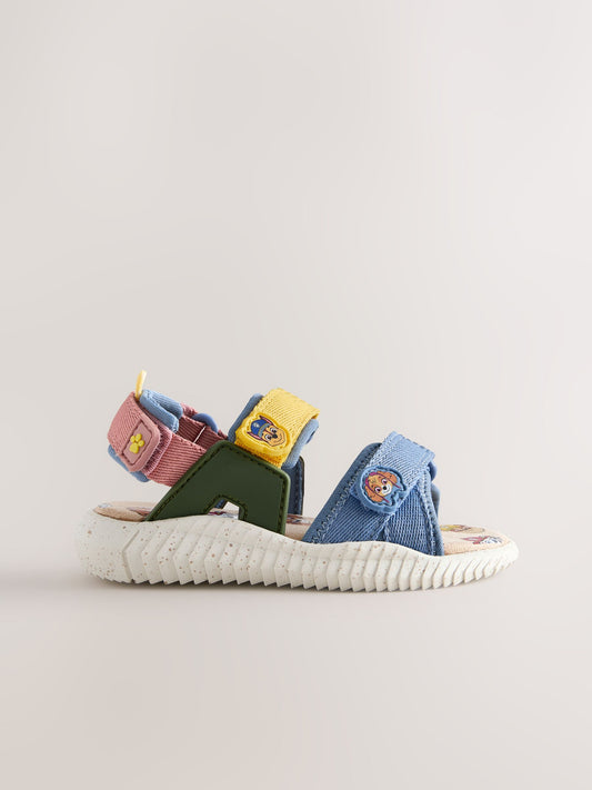 Multi Bright Paw Patrol Trekker Sandals image 2