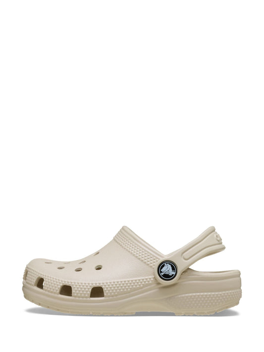 Crocs Cream Classic Toddler Clogs image 2