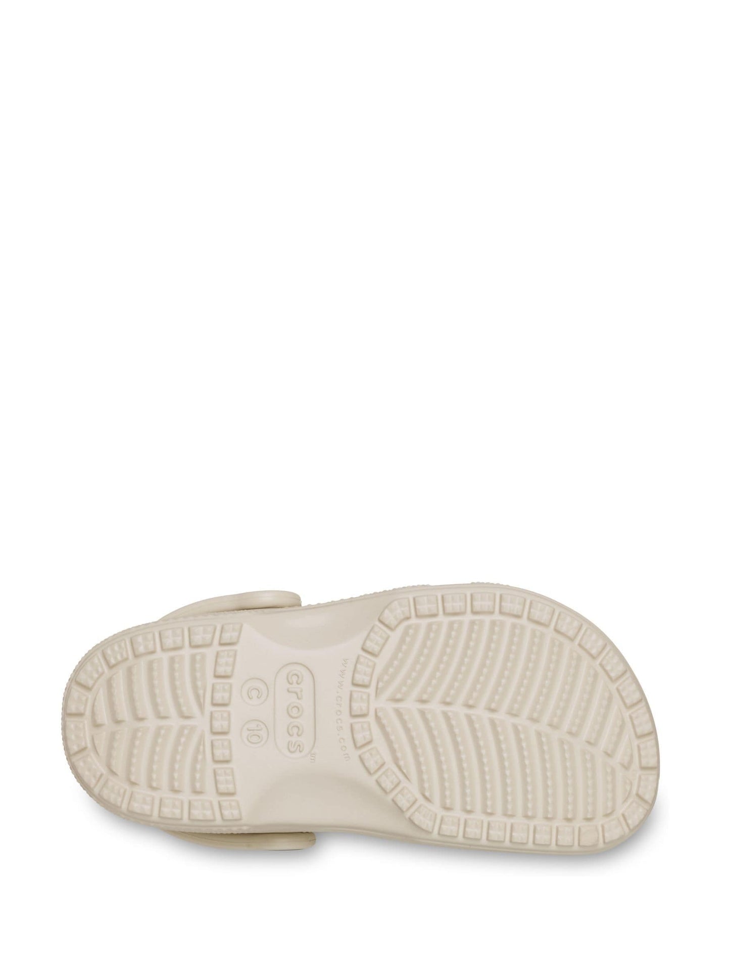 Crocs Cream Classic Toddler Clogs image 7