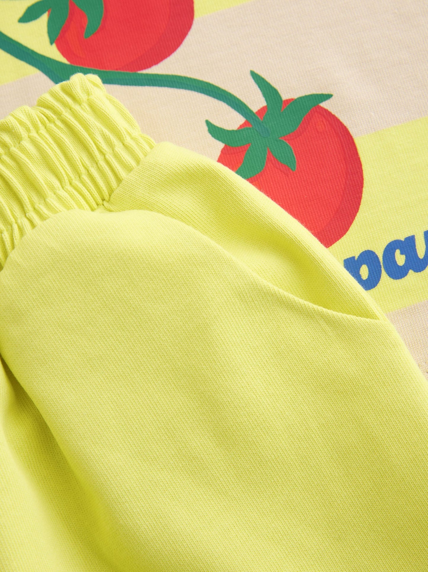 Dsiney Kidz - Yellow Stripe Tomato Heavyweight T-Shirt and Shorts Set (3-16yrs) image 7