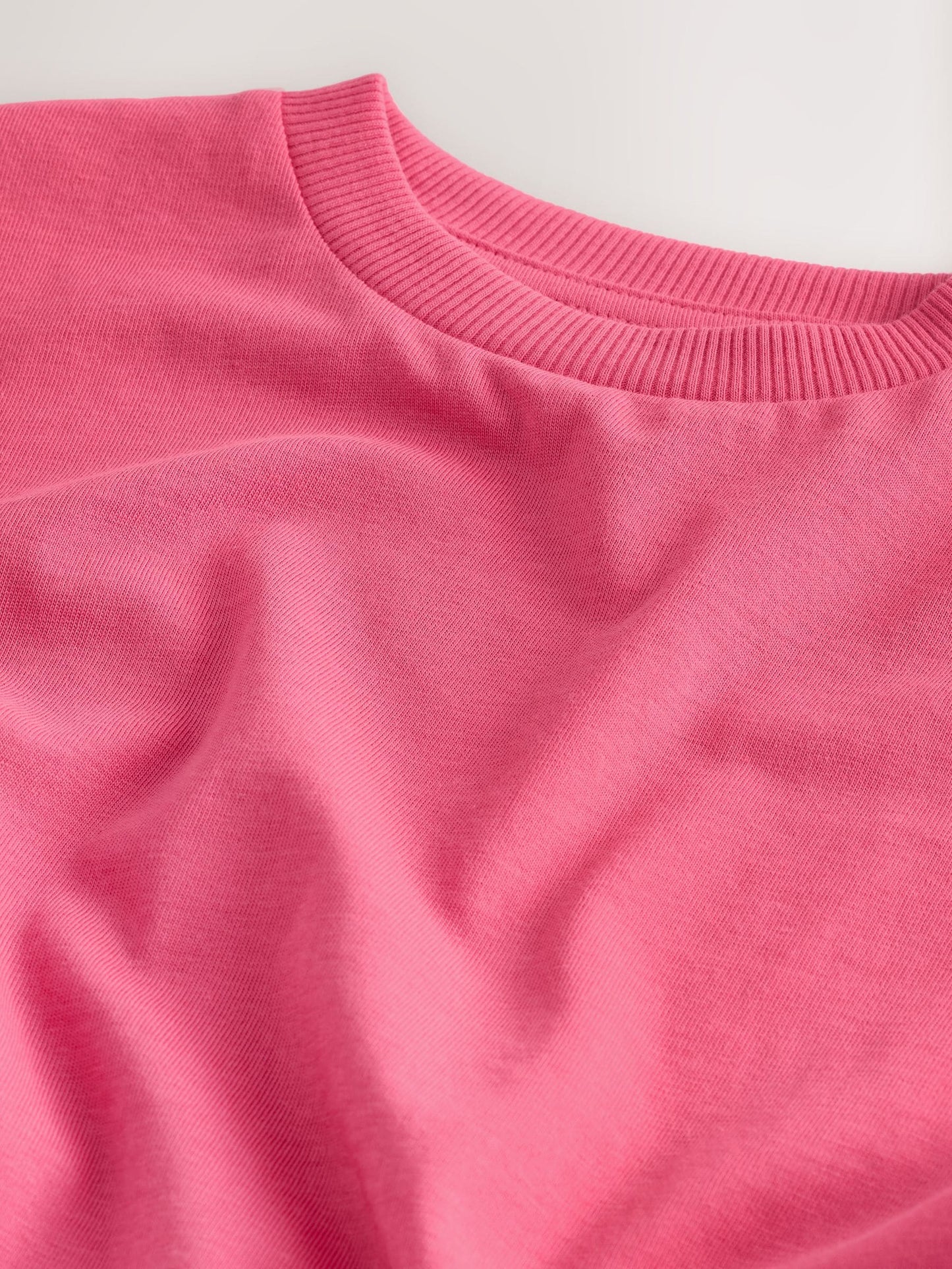 Dsiney Kidz - Pink Short Sleeve Plain T-Shirt (3mths-7yrs) image 8