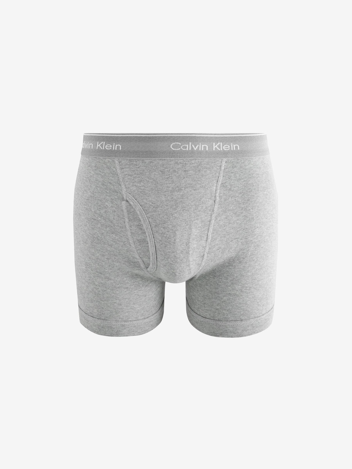 Dsiney Kidz - Calvin Klein Black/Grey/White Cotton Classics Boxer Briefs 5 Pack image 4